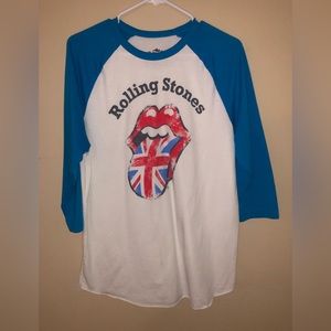 Vintage Rolling Stones baseball t-shirt